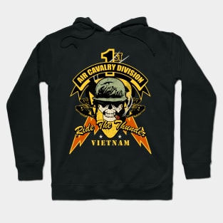 1st Air Cavalry Division Air Cav - Ride The Thunder Hoodie